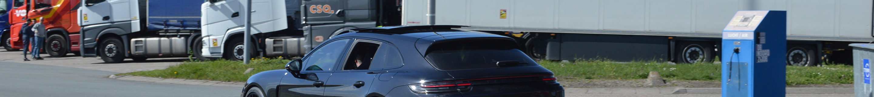 Porsche 971 Panamera Turbo S E-Hybrid Sport Turismo MkI