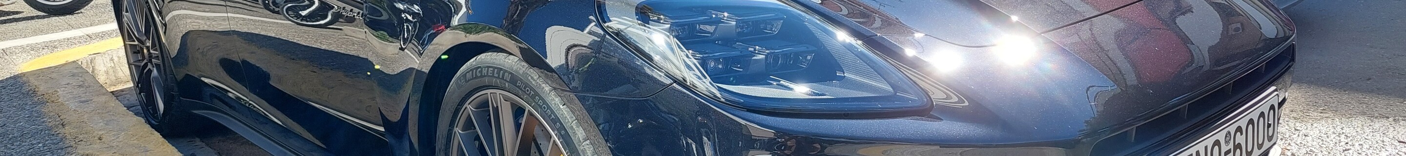 Porsche 972 Panamera Turbo S E-Hybrid