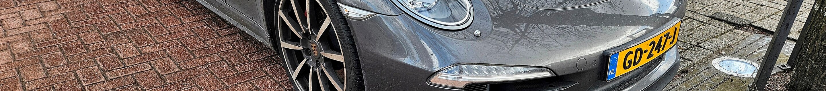 Porsche 991 Carrera 4S MkI