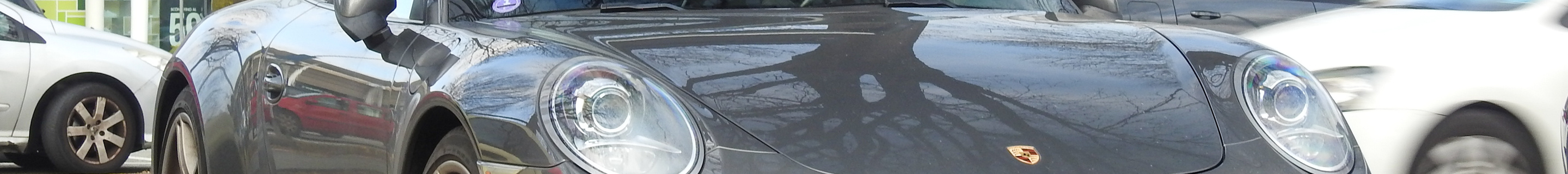 Porsche 991 Carrera 4S MkI