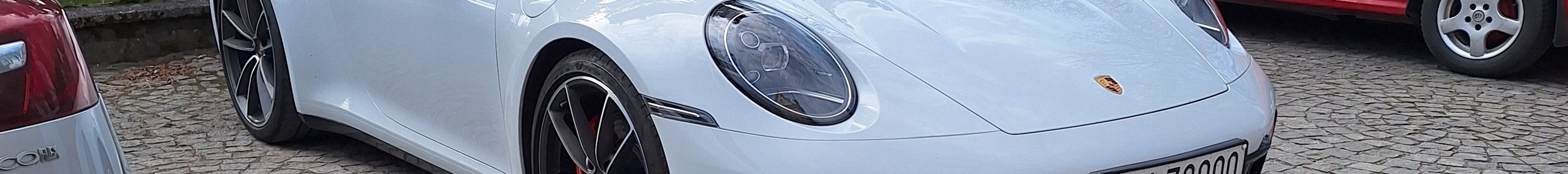 Porsche 992 Carrera 4S Cabriolet MkI
