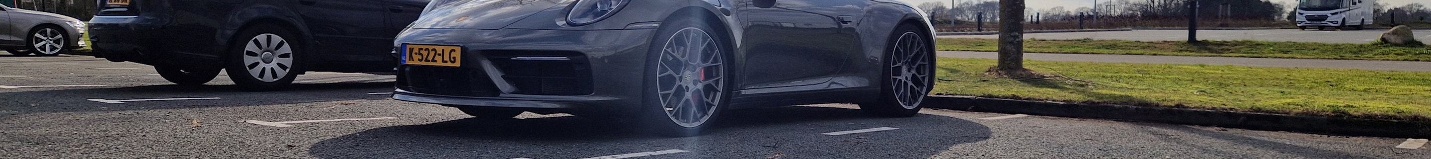 Porsche 992 Carrera 4S MkI