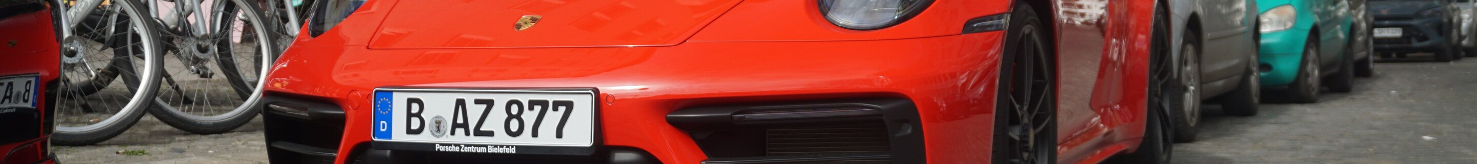 Porsche 992 Carrera GTS MkI