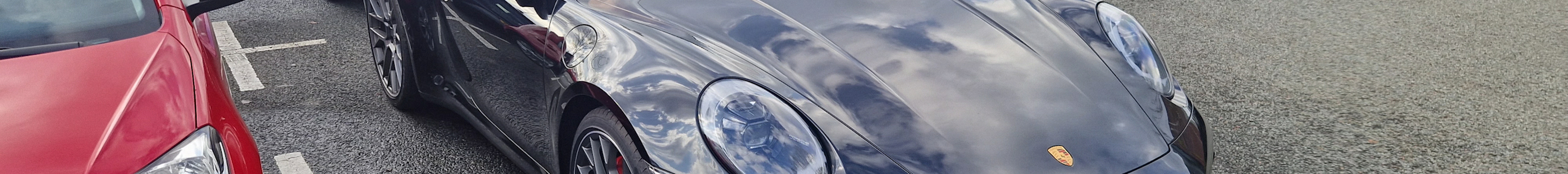 Porsche 992 Carrera S MkI