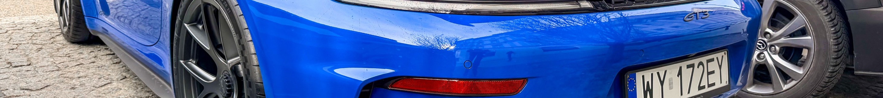 Porsche 992 GT3 MkII Weissach Package