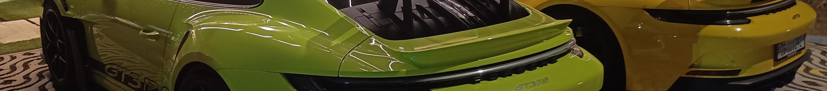 Porsche 992 GT3 RS MkI Weissach Package