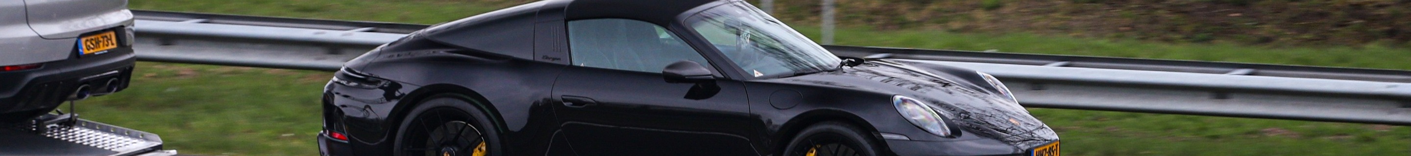 Porsche 992 Targa 4 GTS MkII