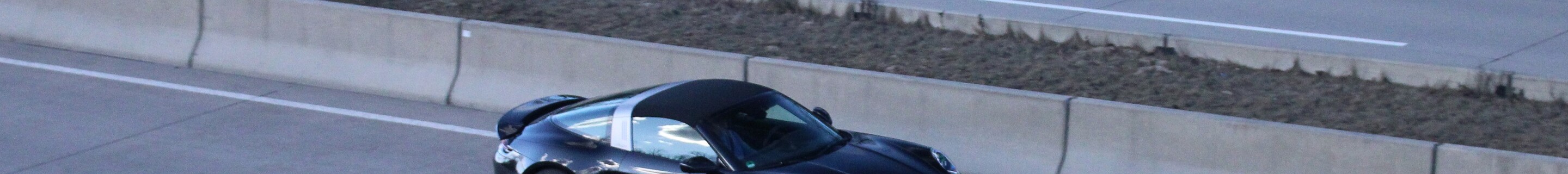 Porsche 992 Targa 4S MkI