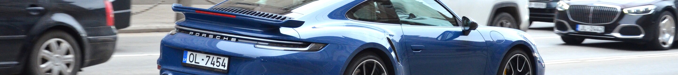 Porsche 992 Turbo S MkI