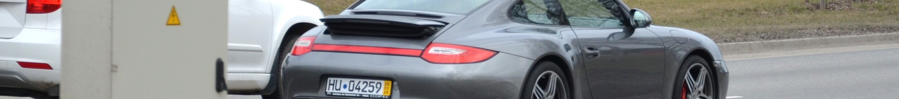 Porsche 997 Carrera 4S MkII