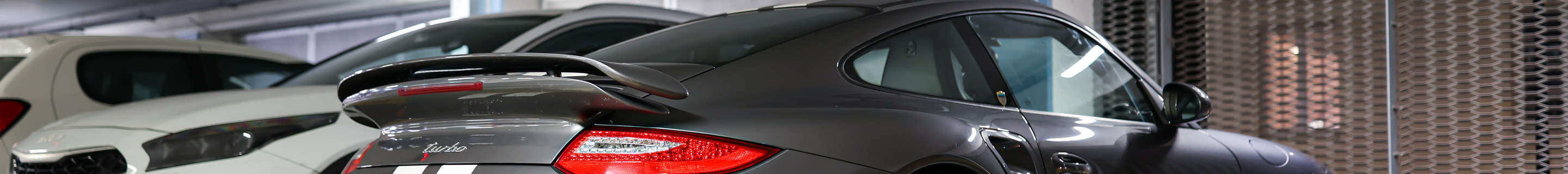 Porsche 997 Turbo MkII