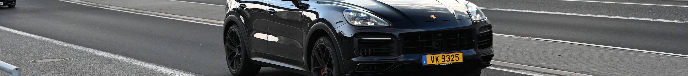 Porsche Cayenne Coupé GTS