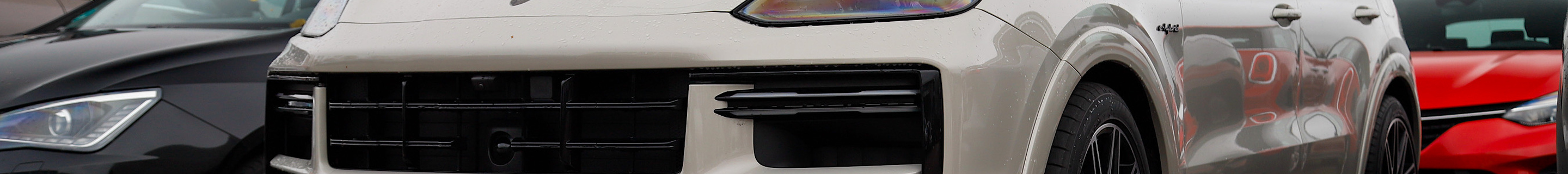 Porsche Cayenne Coupé Turbo E-Hybrid