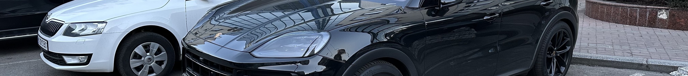 Porsche Cayenne Coupé Turbo GT MkII