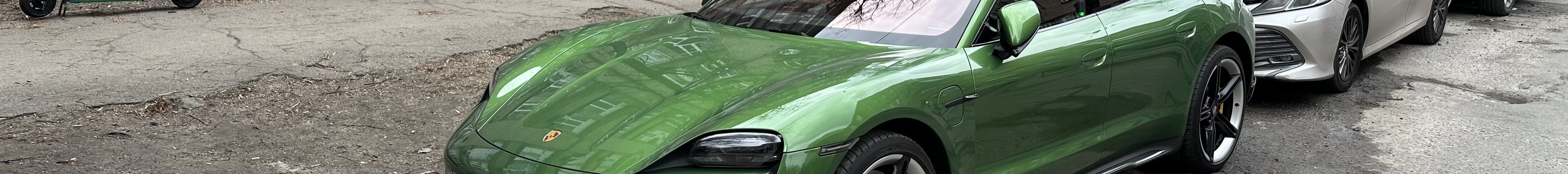 Porsche Taycan Turbo S MkI