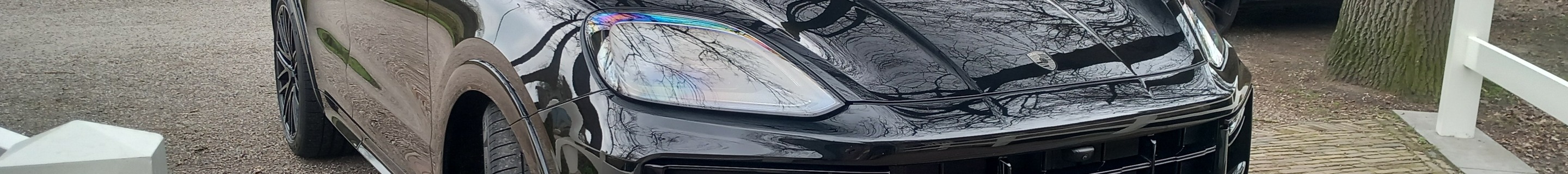 Porsche TechArt Cayenne Coupé Turbo E-Hybrid
