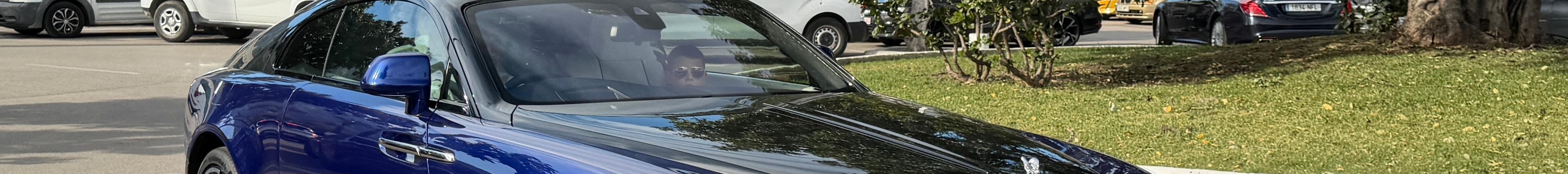 Rolls-Royce Wraith Black Badge
