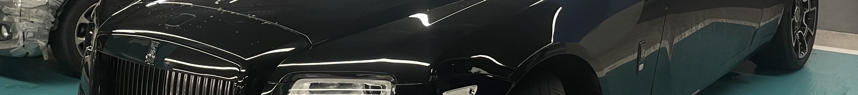 Rolls-Royce Wraith Black Badge