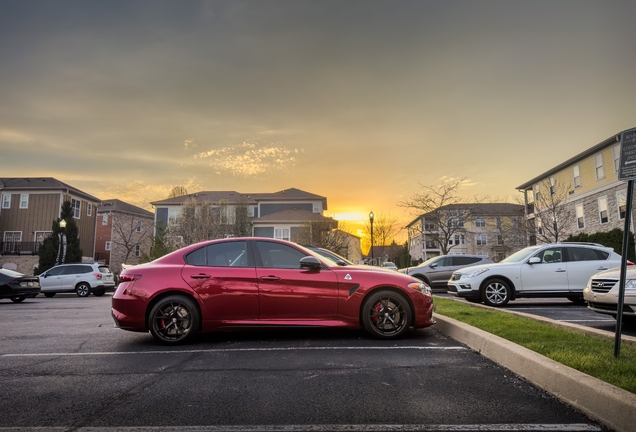 Alfa Romeo Giulia Quadrifoglio