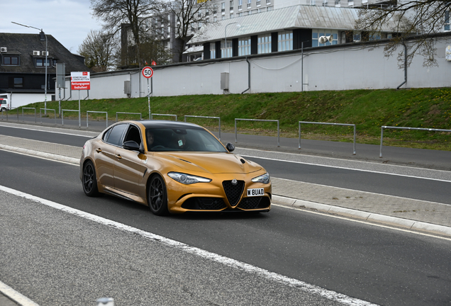 Alfa Romeo Giulia Quadrifoglio