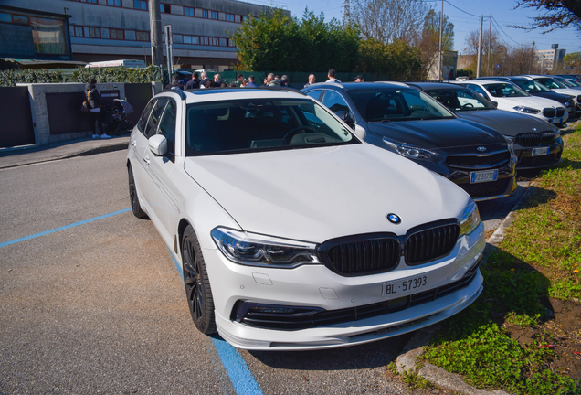 Alpina D5 S BiTurbo Touring Allrad 2017