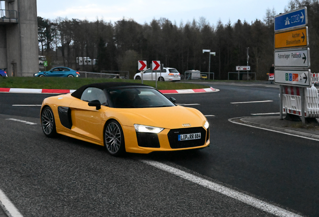 Audi R8 V10 Plus Spyder 2017