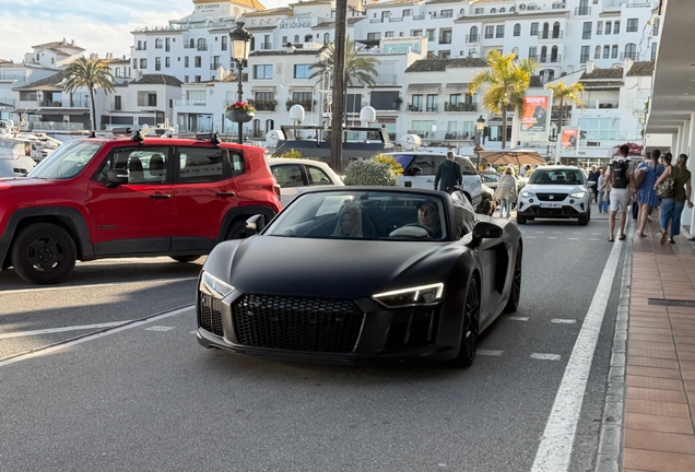 Audi R8 V10 Spyder 2016