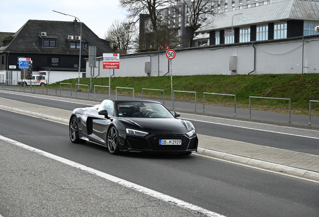 Audi R8 V10 Spyder Performance 2019