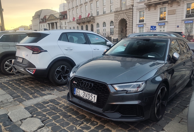Audi RS3 Sportback 8V 2018