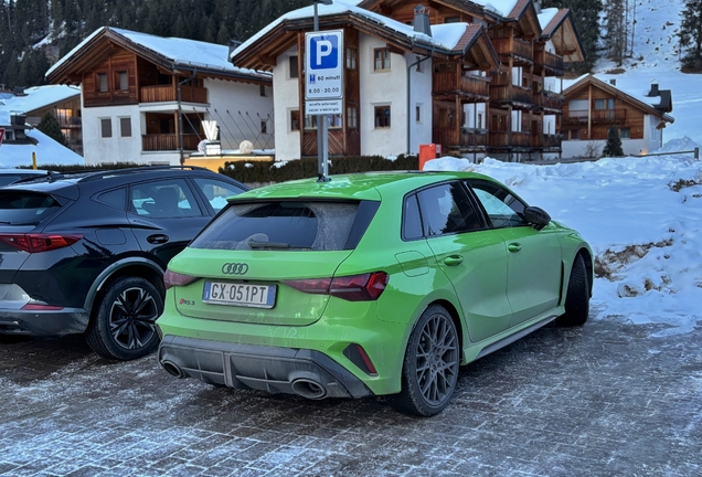 Audi RS3 Sportback 8Y 2025