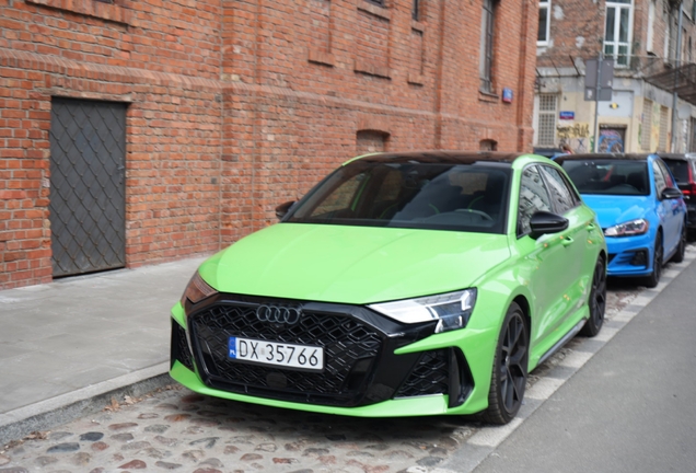 Audi RS3 Sportback 8Y 2025