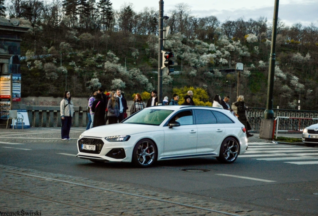 Audi RS4 Avant B9 2020