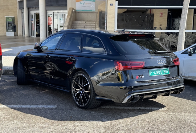 Audi RS6 Avant C7 2015