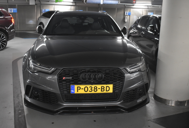 Audi RS6 Avant C7 2015