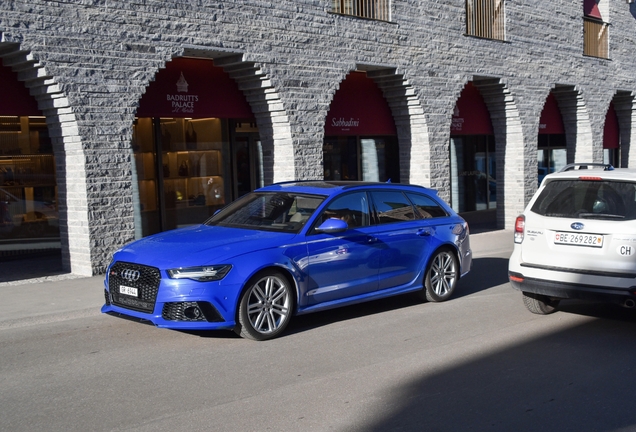 Audi RS6 Avant C7 2015 Nogaro Edition