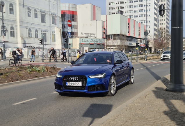 Audi RS6 Avant C7 2015