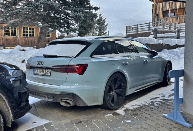 Audi RS6 Avant C8