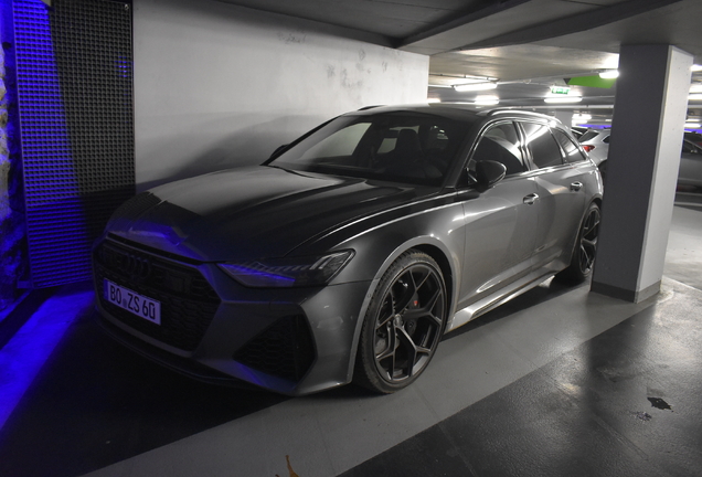 Audi RS6 Avant C8
