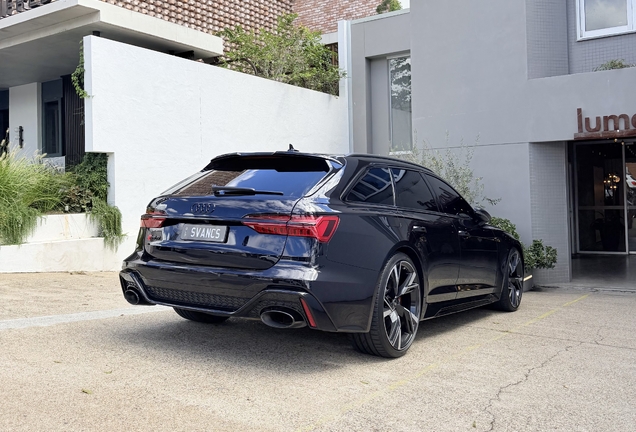 Audi RS6 Avant C8