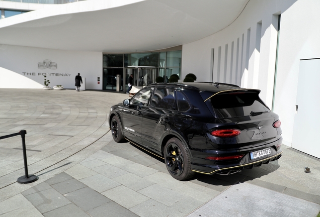 Bentley Bentayga V8 S 2024 Black Edition