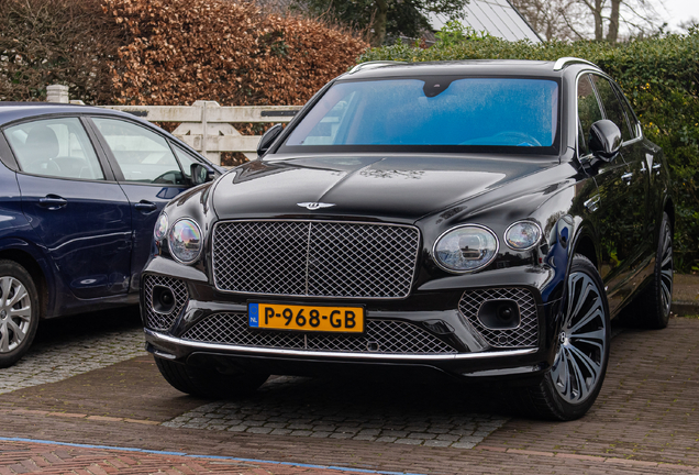 Bentley Bentayga Hybrid 2021 First Edition
