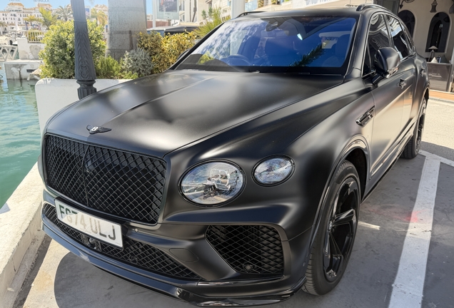 Bentley Bentayga V8 S 2024 Black Edition