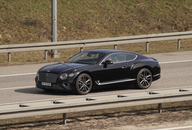 Bentley Continental GT 2018