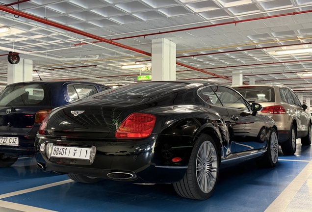 Bentley Continental GT Speed