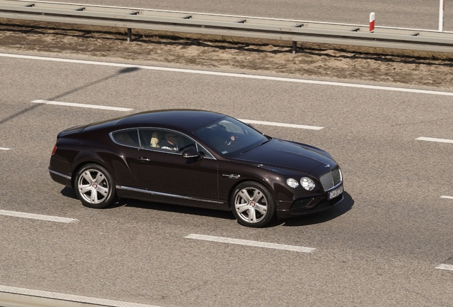 Bentley Continental GT V8 2016