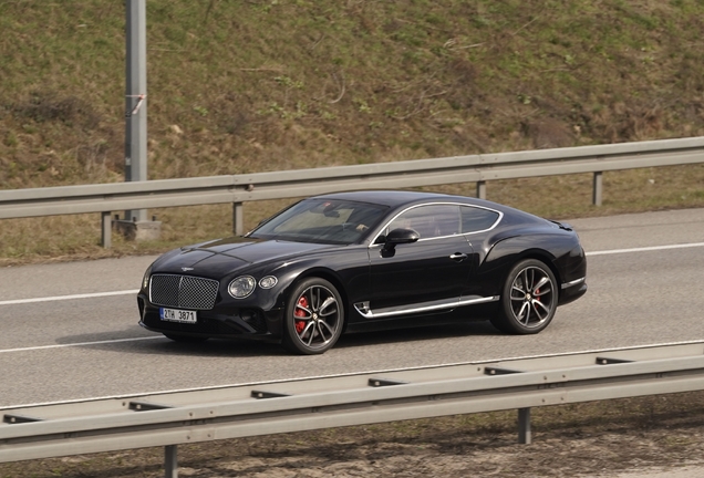 Bentley Continental GT V8 2020