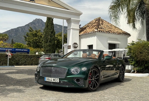 Bentley Continental GTC 2019 First Edition