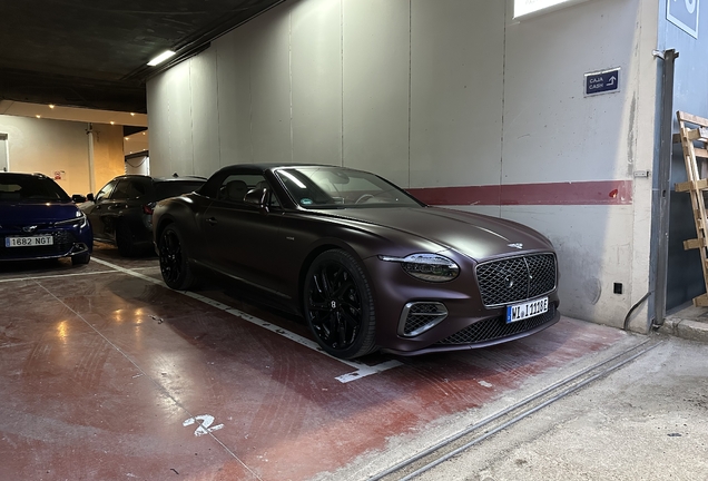 Bentley Continental GTC Speed 2025 First Edition