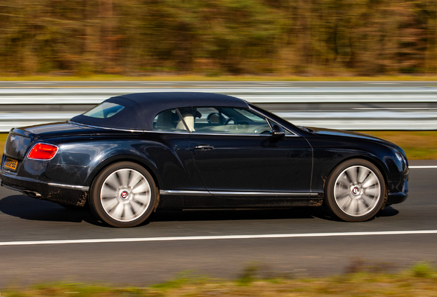 Bentley Continental GTC V8