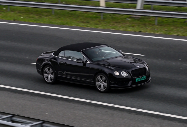 Bentley Continental GTC V8